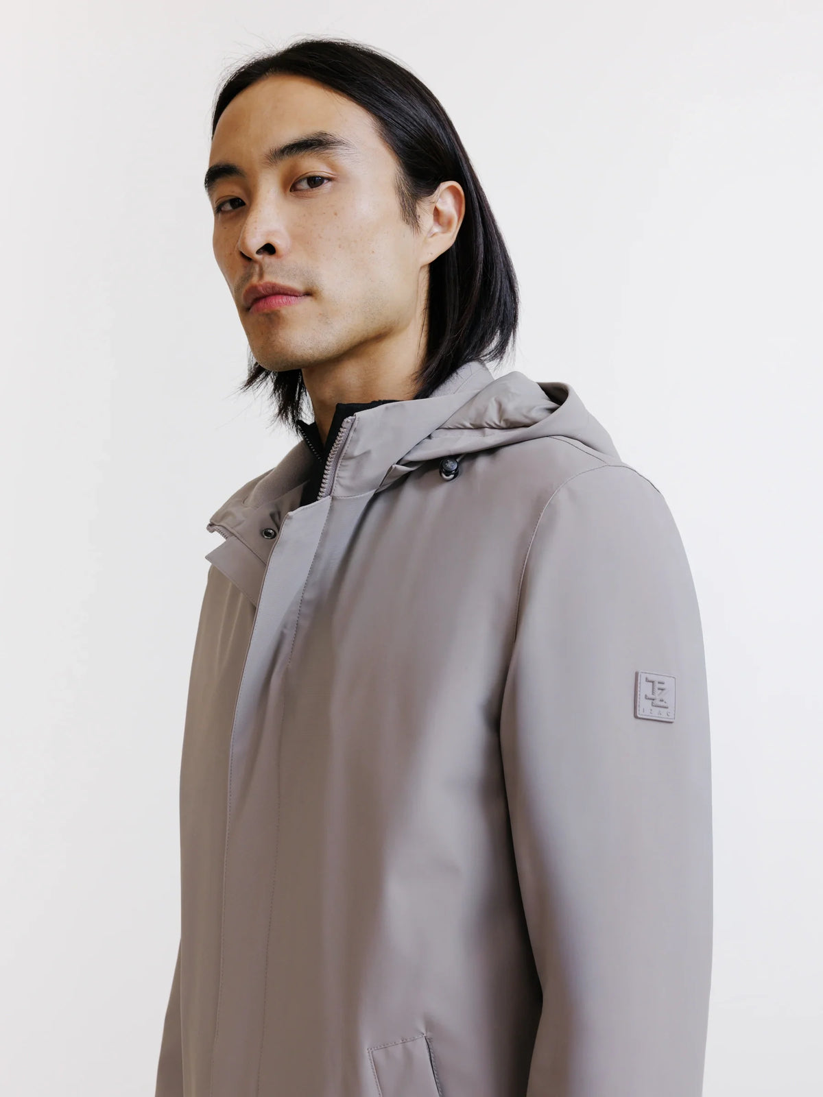 Parka légère taupe - IZAC