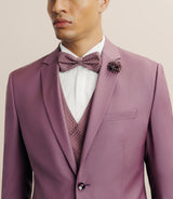 Costume 3 pièces violet - IZAC