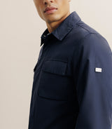 Veste casual 100% coton marine - IZAC