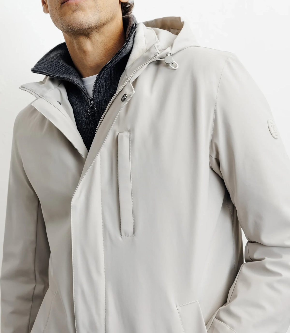Parka légère mastic - IZAC