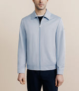 Blouson col chemise ciel - IZAC