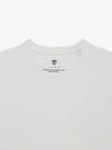 T-shirt col rond blanc - IZAC