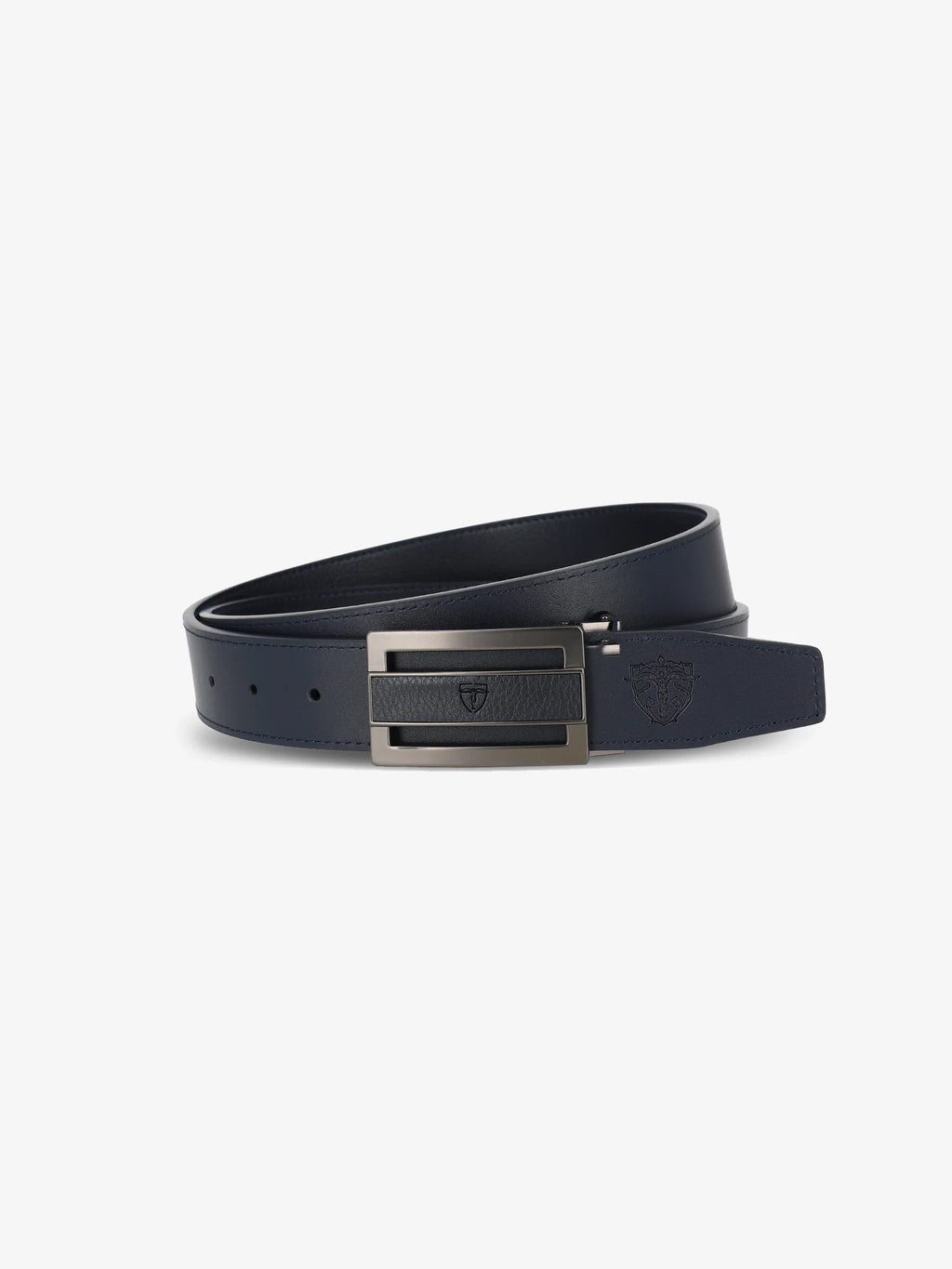 Ceinture réversible marine - IZAC