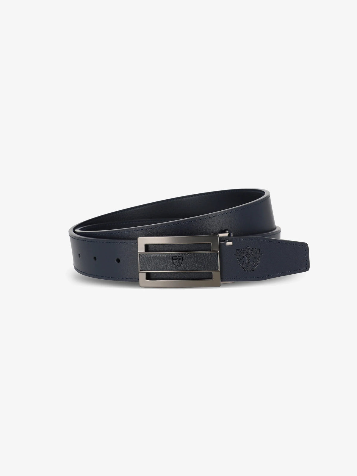 Ceinture réversible marine - IZAC