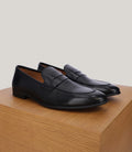 Mocassin ville noir - IZAC