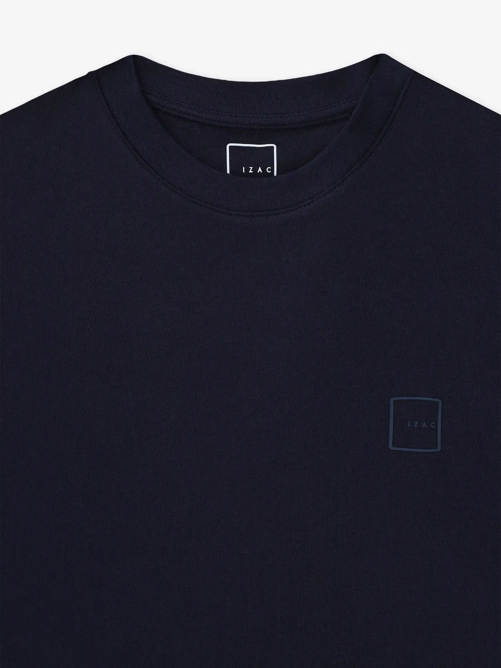 T-shirt à manches courtes oversize marine - IZAC