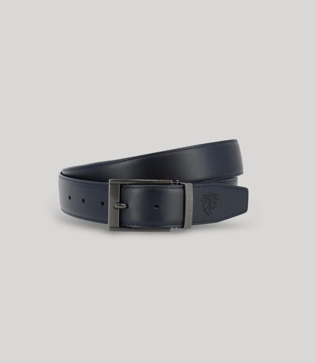 Ceinture réversible marine - IZAC