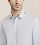 Chemise col français ciel - IZAC