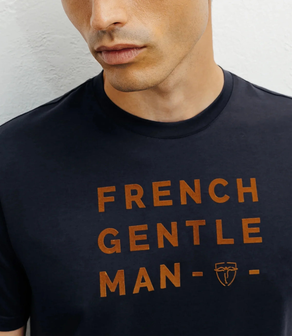 T-shirt print marine - IZAC
