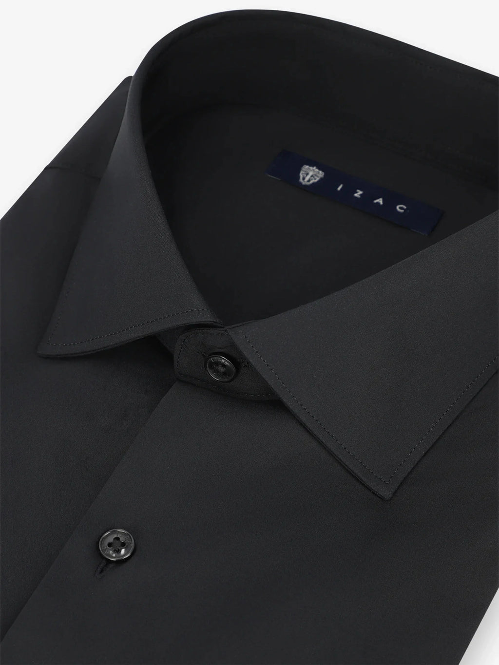 Chemise ville noire - IZAC