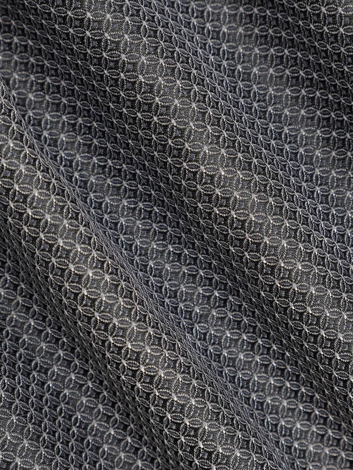 Pochette fantaisie anthracite - IZAC