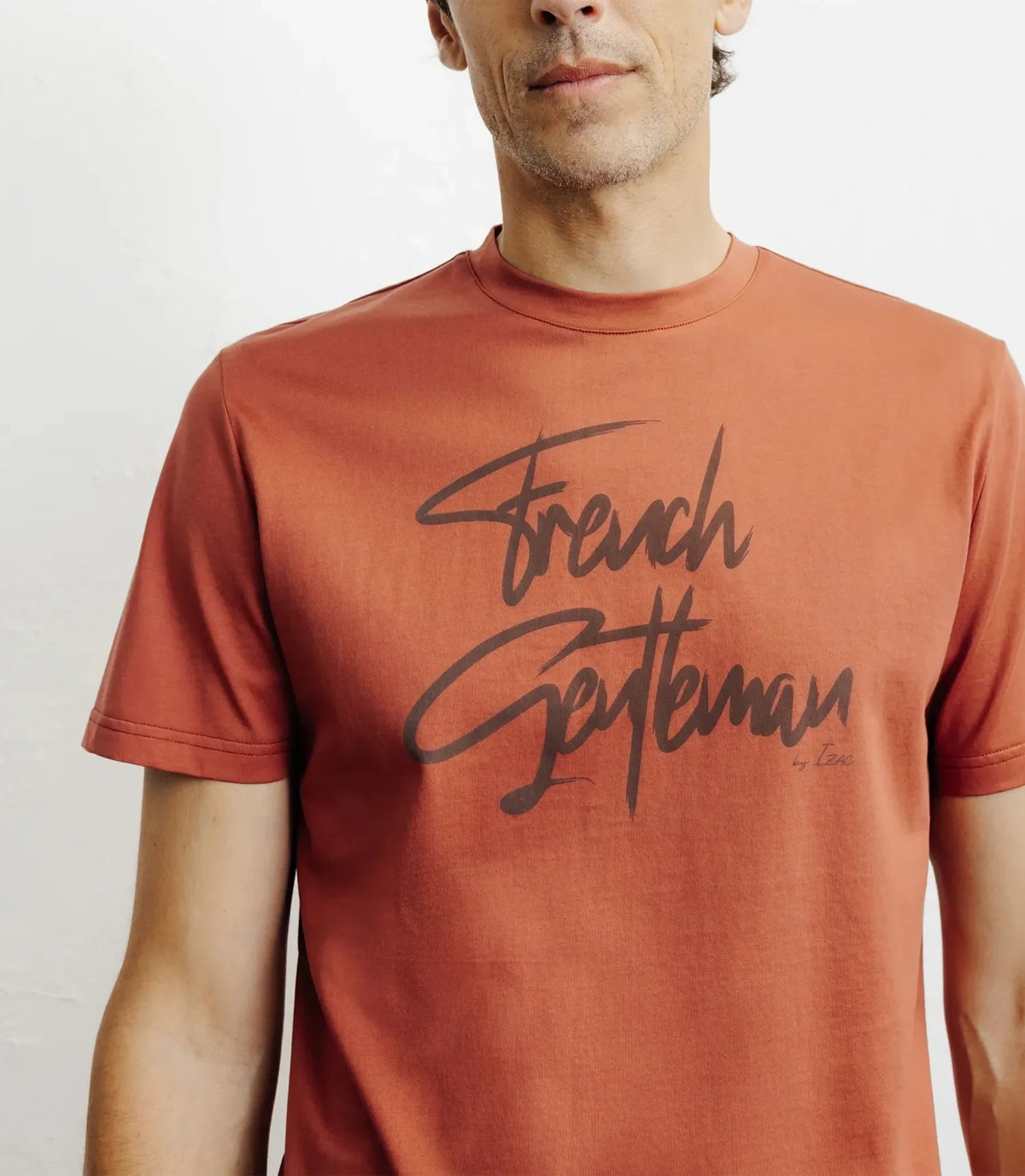 T-shirt imprimé rouge clair - IZAC
