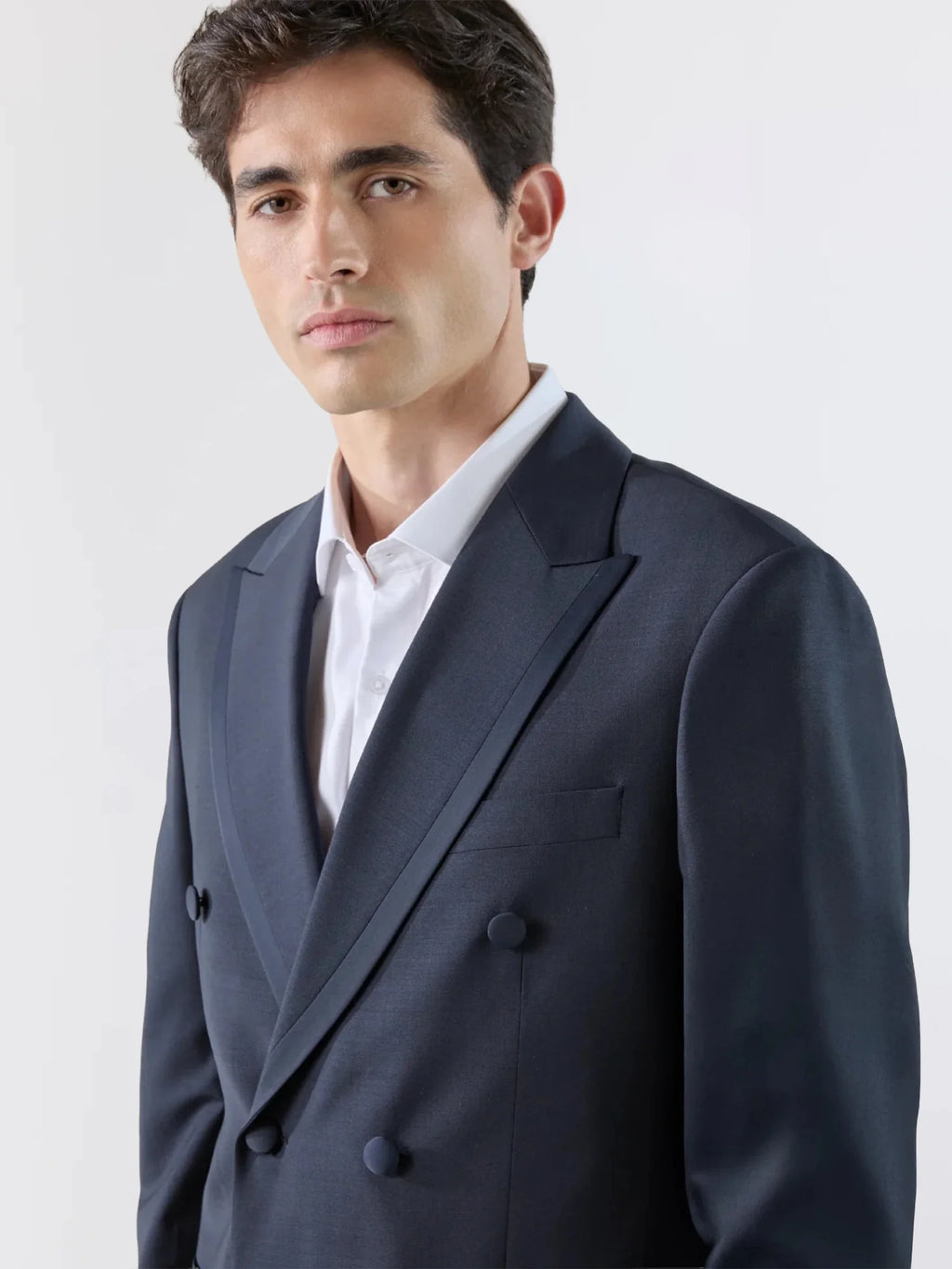 Costume croisé marine - IZAC