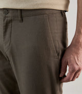 Pantalon armuré châtain - IZAC