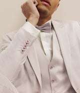 Costume 3 pièces ajusté rose - IZAC