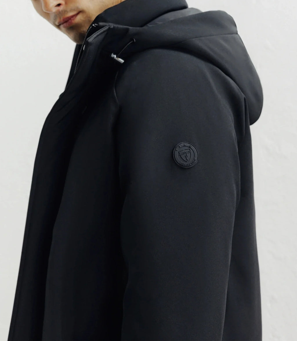Parka noire - IZAC