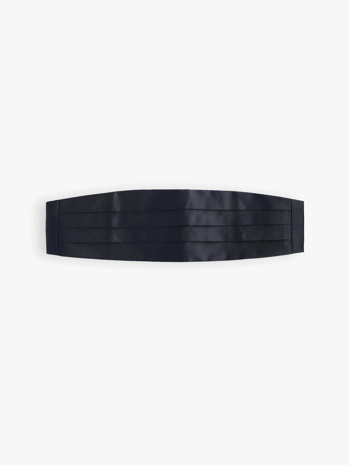 Coffret ceinture smocking et noeud papillon noir - IZAC