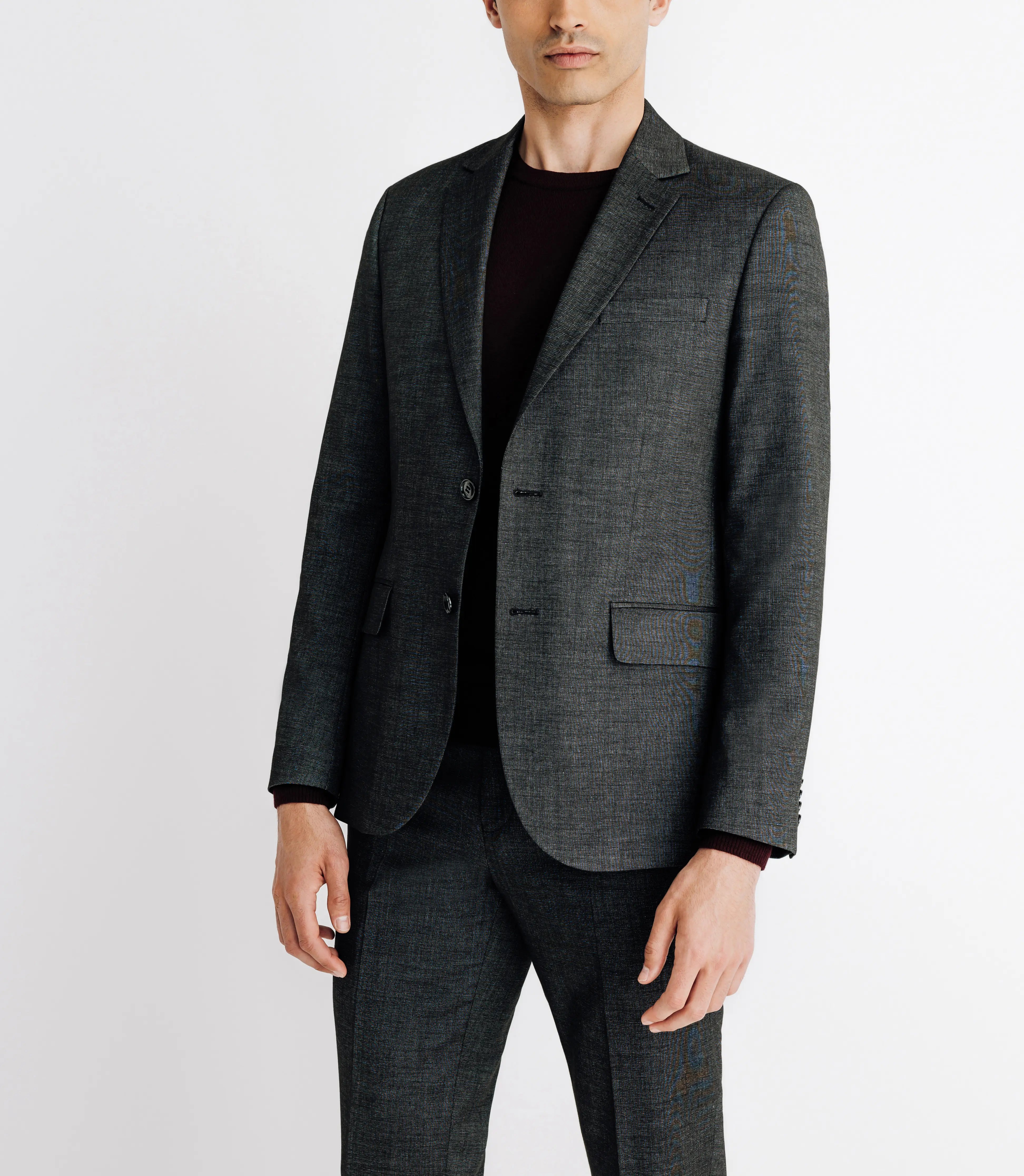 Costume avec 2 boutons noir - IZAC