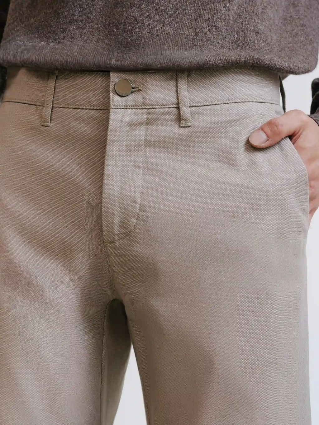 Pantalon armuré taupe - IZAC