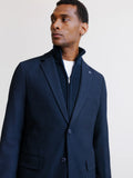 Veste 2 boutons marine - IZAC