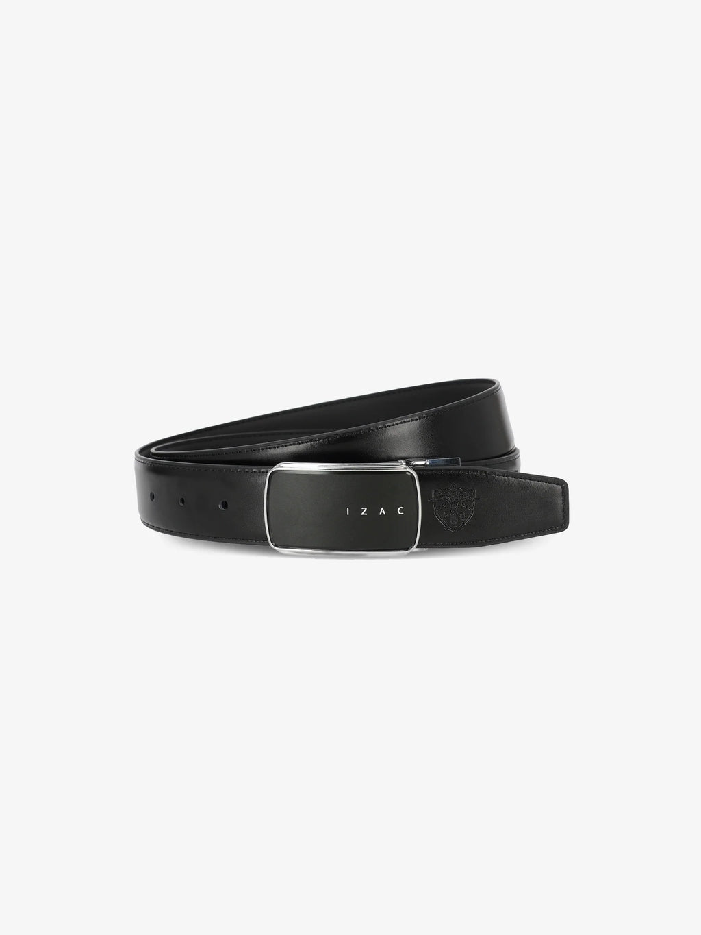 Ceinture réversible noire - IZAC