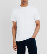 T-shirt en jersey blanc - IZAC