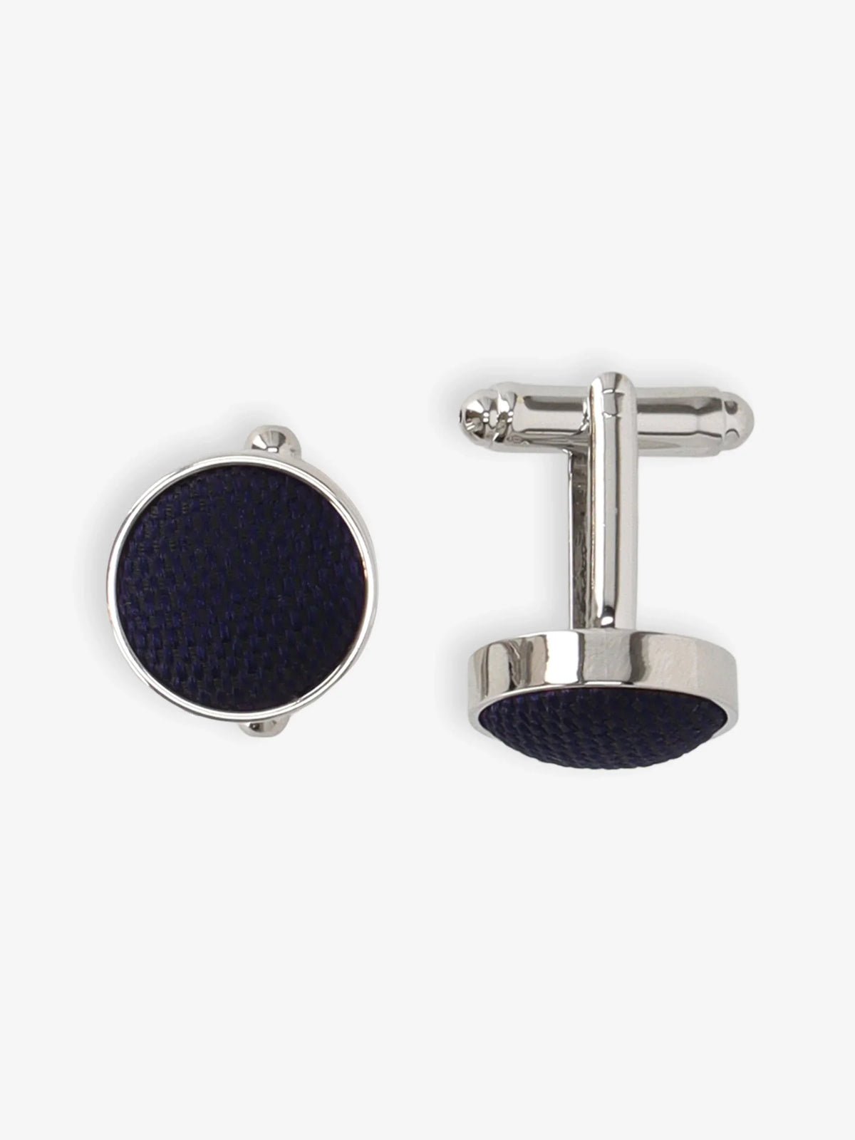 Boutons de manchettes marine - IZAC