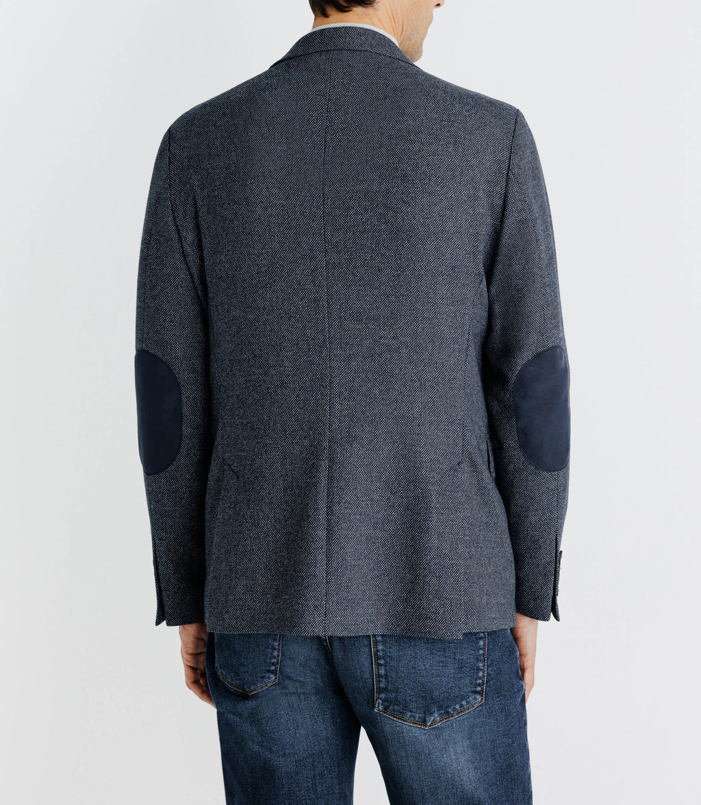 Veste casual 2 boutons marine - IZAC