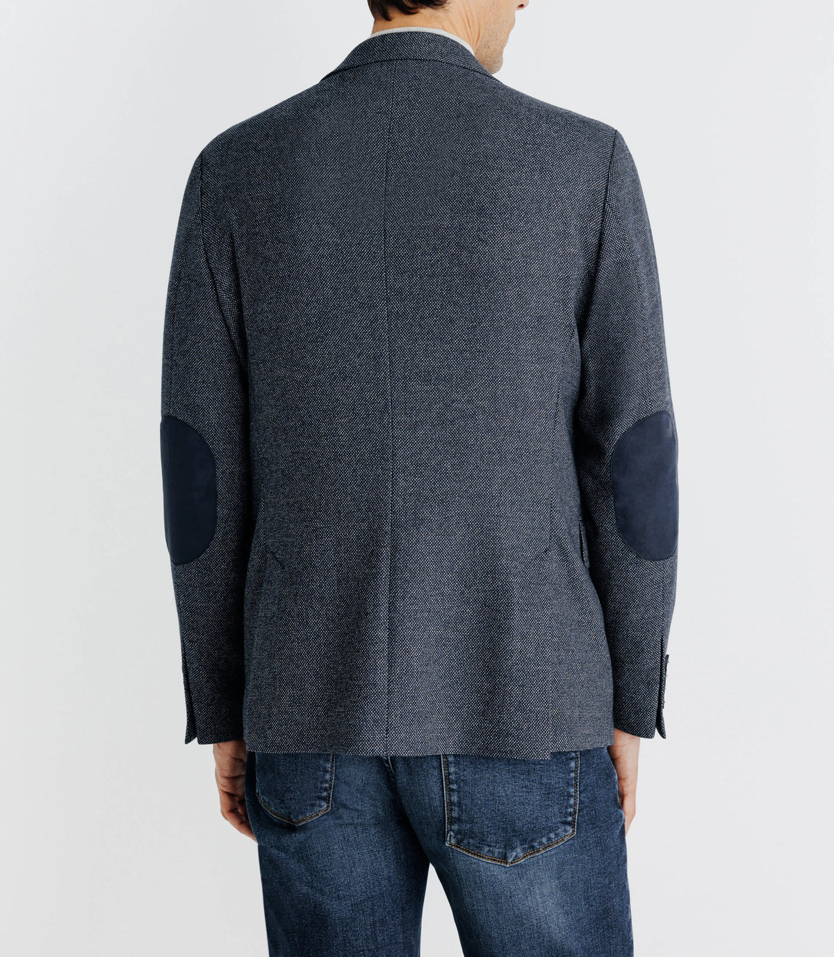 Veste casual 2 boutons marine - IZAC