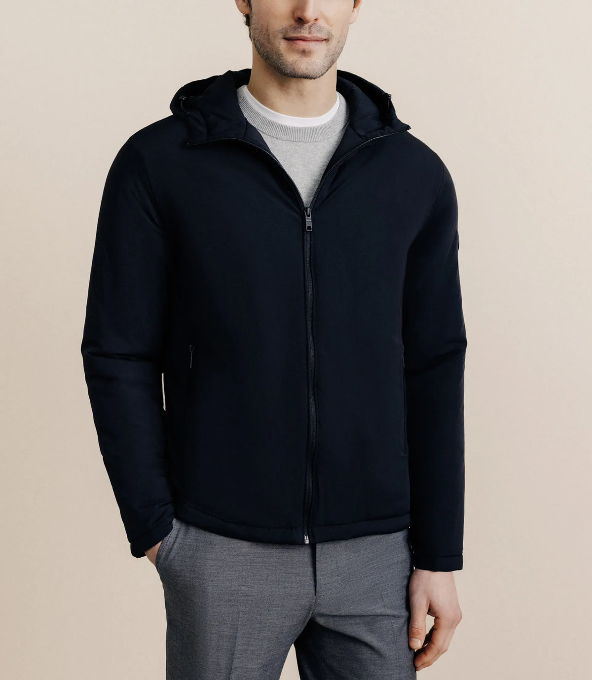 Blouson léger noir - IZAC