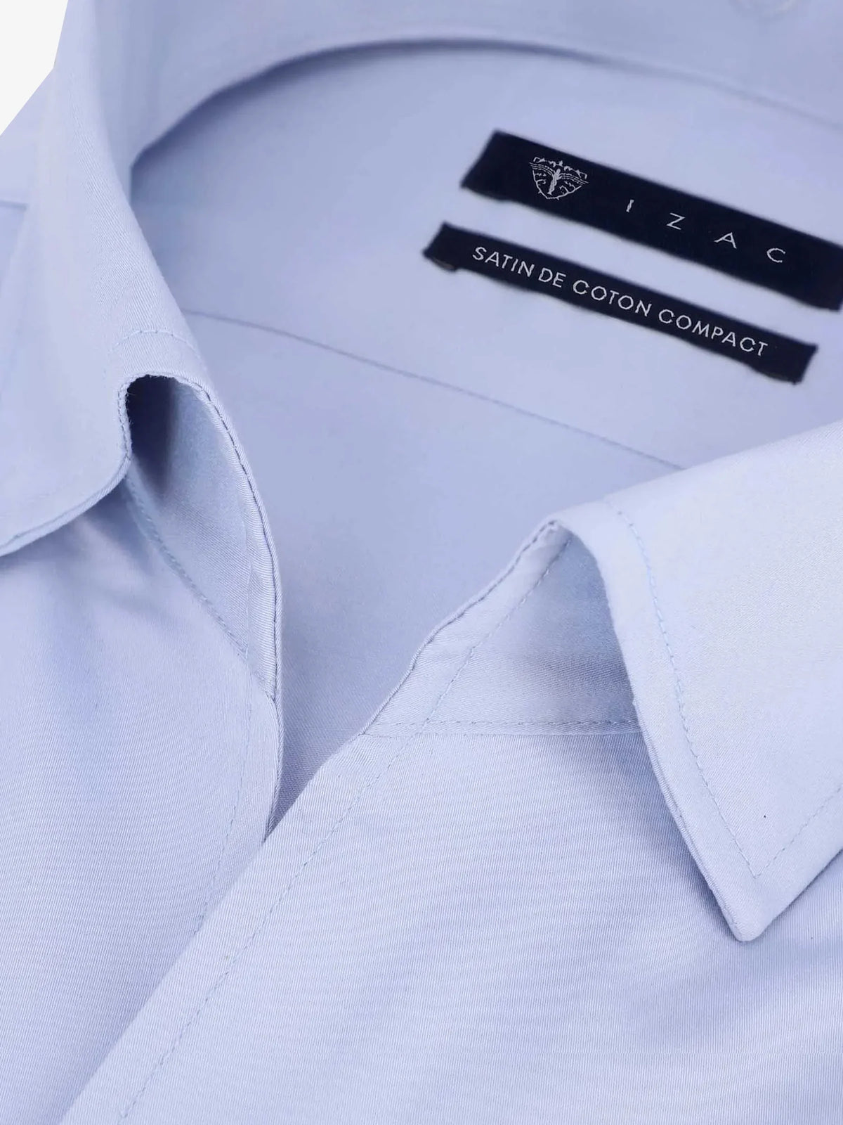 Chemise ville col ouvert ciel - IZAC
