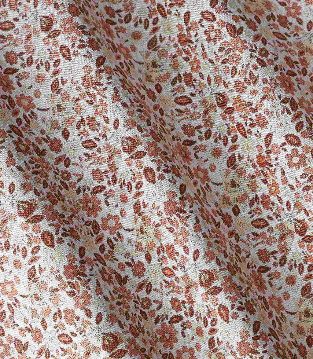 Pochette fantaisie brique - IZAC