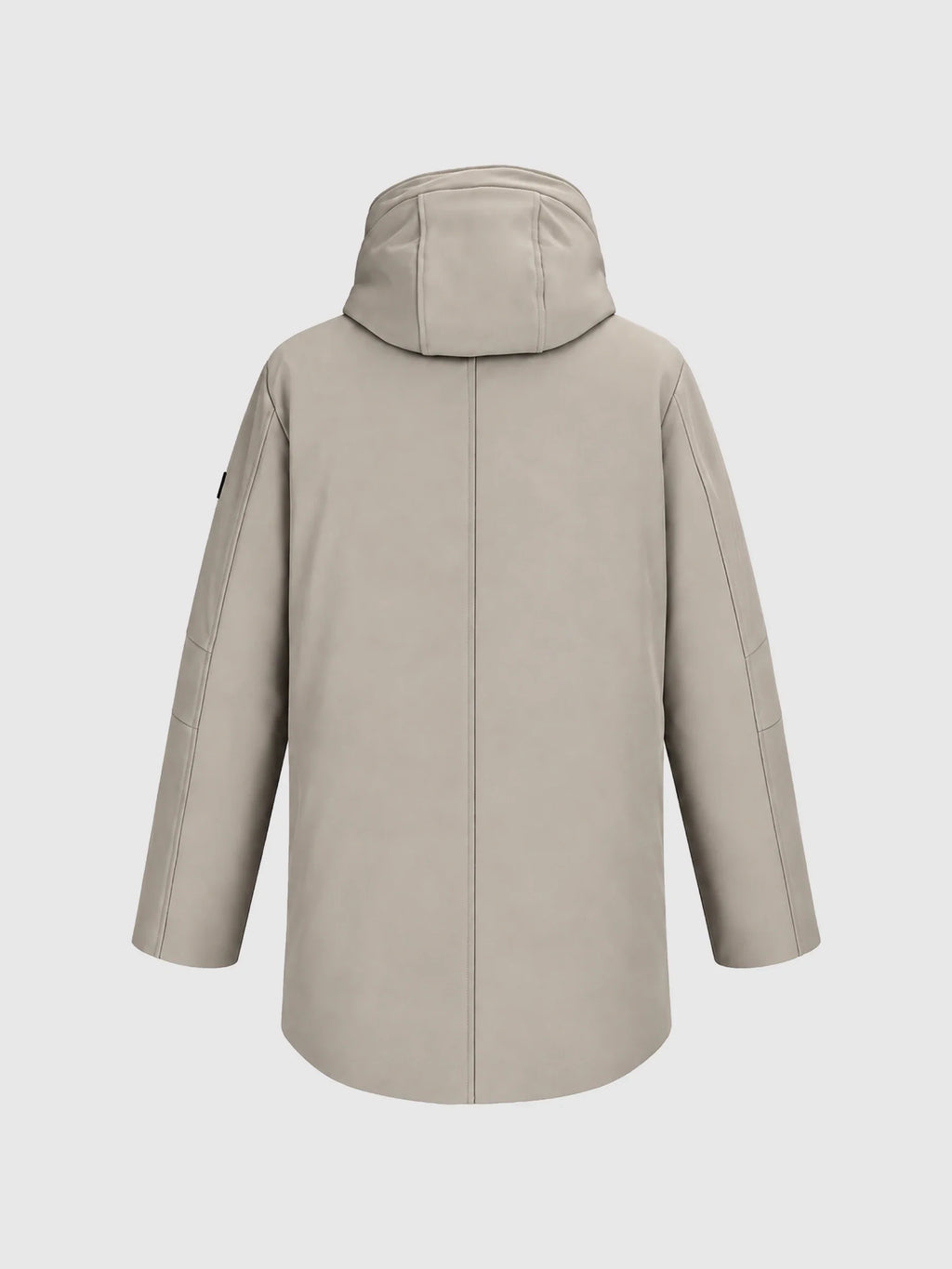Parka taupe