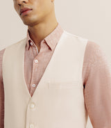 Gilet 100% lin pêche - IZAC