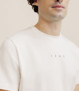 T-shirt col rond écru - IZAC