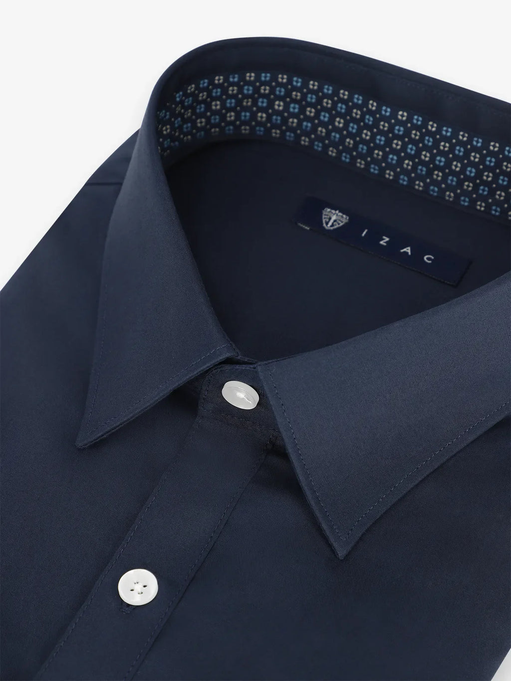 Chemise ville marine - IZAC