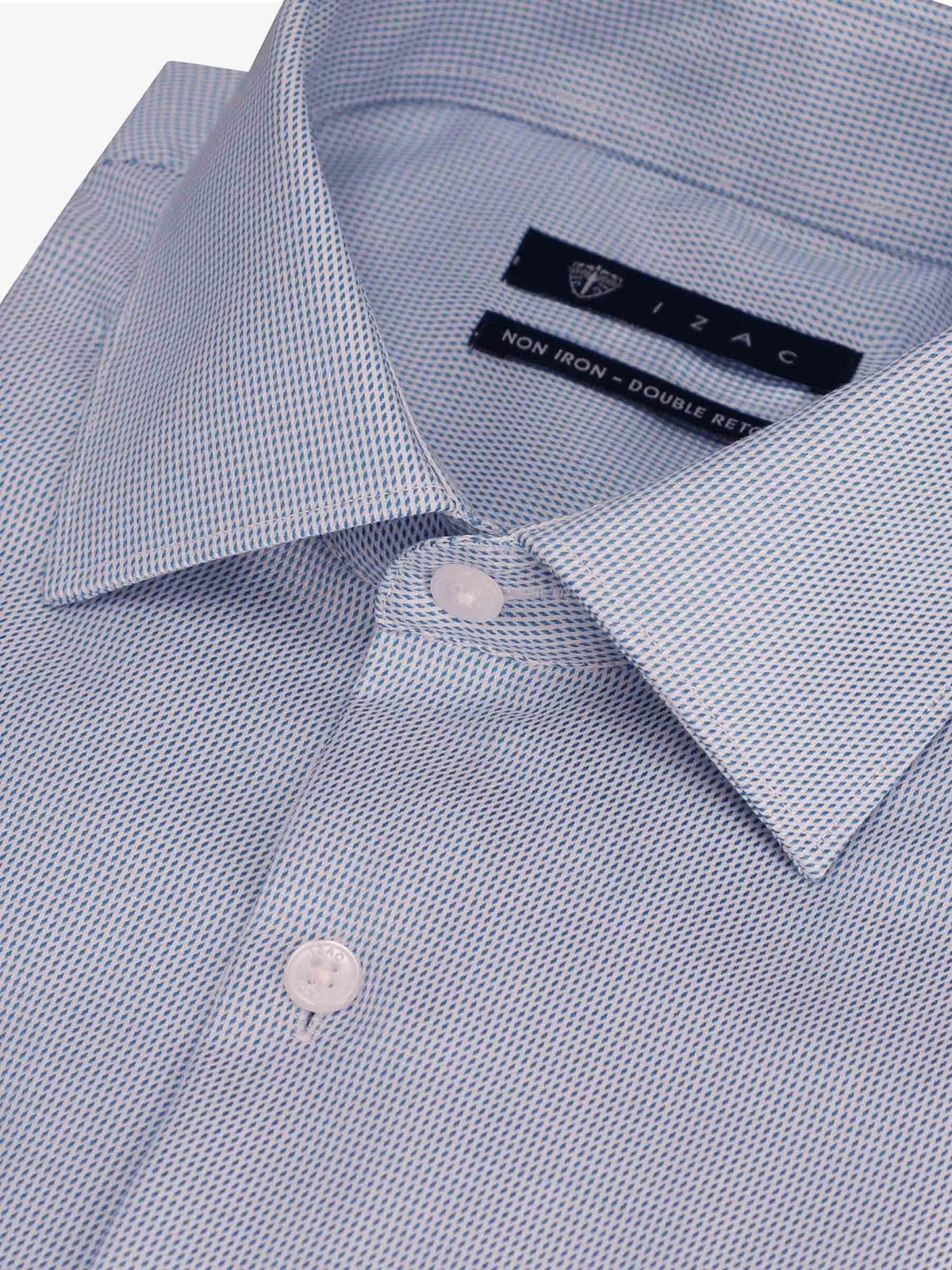 Chemise non iron ciel - IZAC