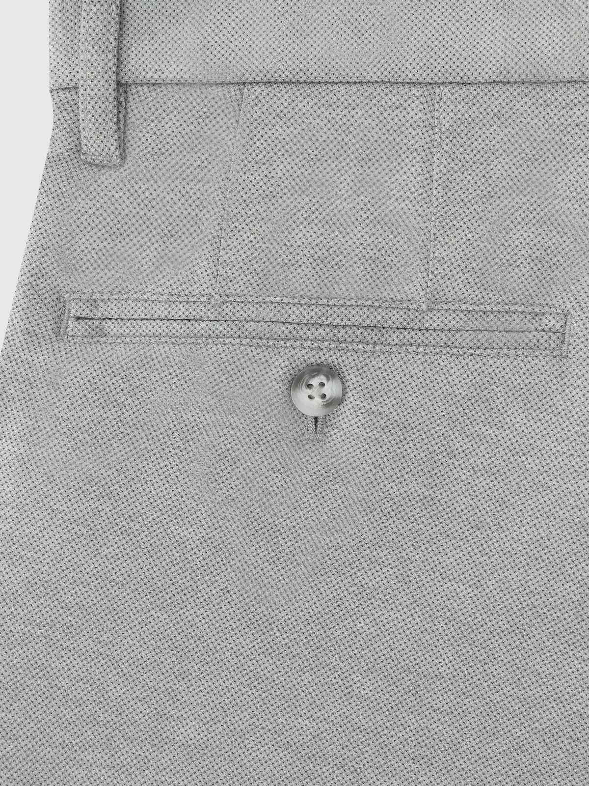 Pantalon en maille gris