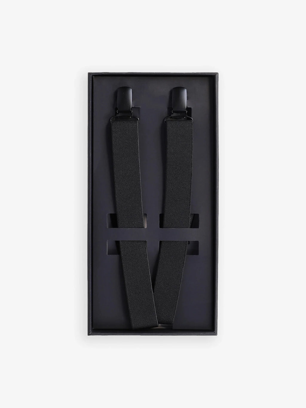 Paire de bretelle noire - IZAC