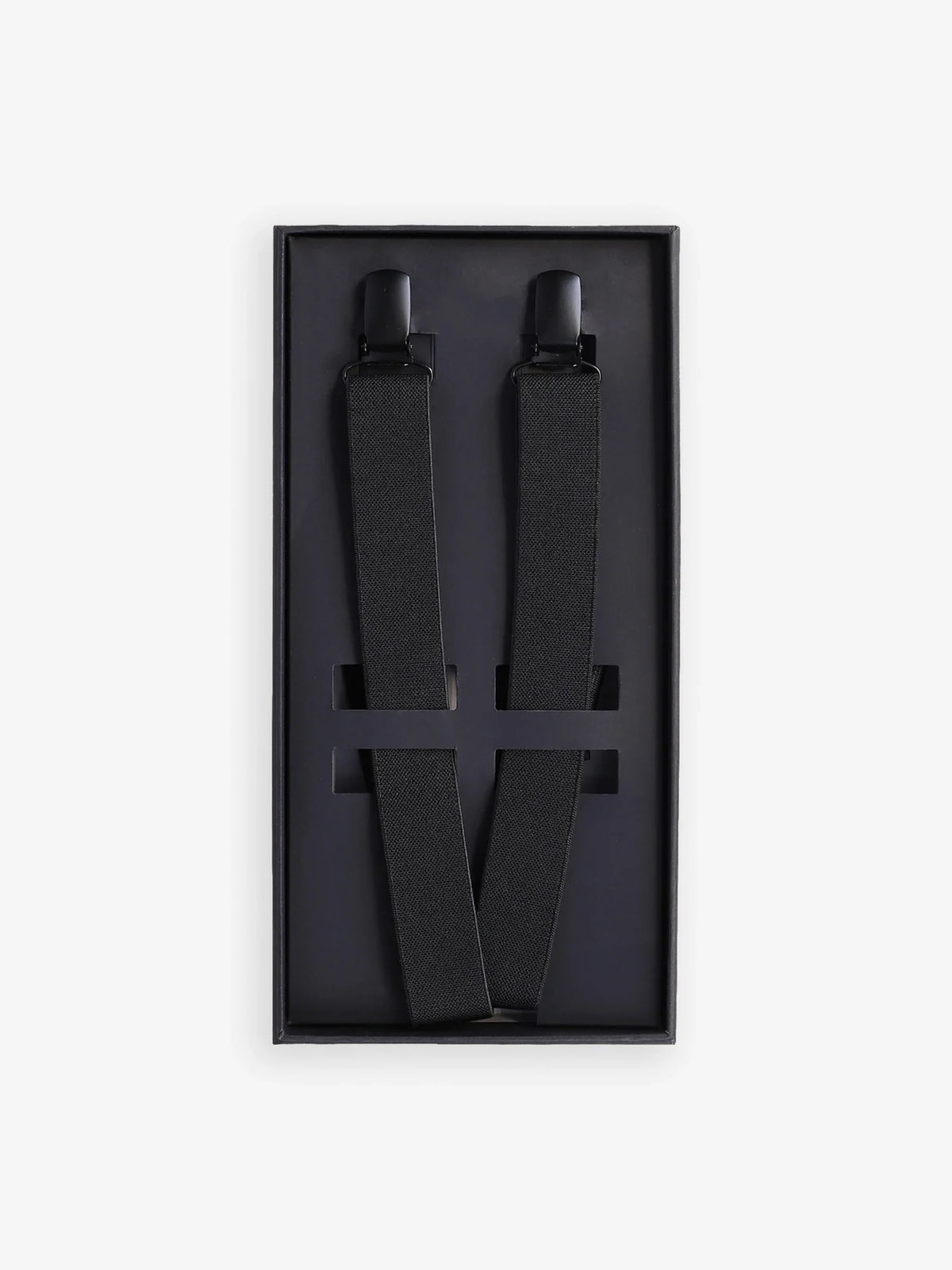 Paire de bretelle noire - IZAC