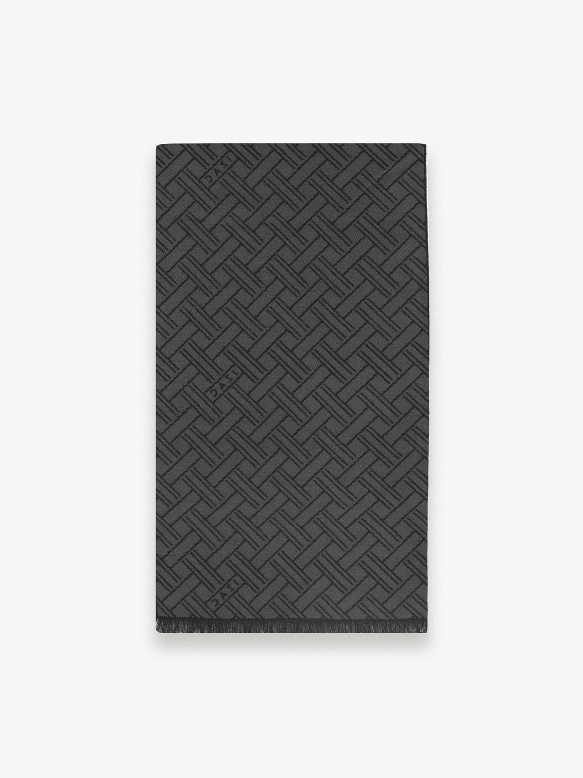 Écharpe à motifs noirs - IZAC