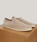 Chaussures en suède beige - IZAC
