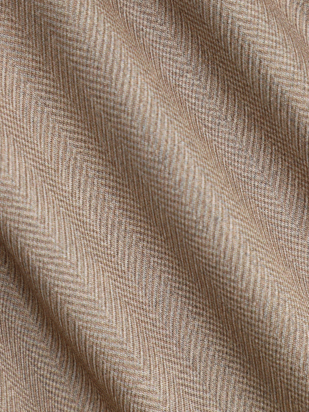 Pochette fantaisie beige - IZAC
