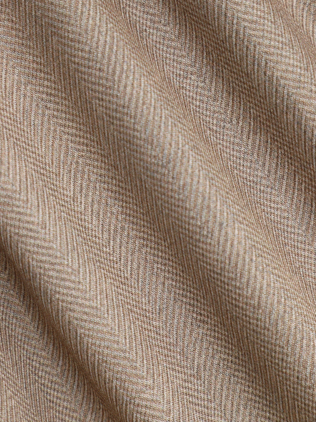 Pochette fantaisie beige - IZAC