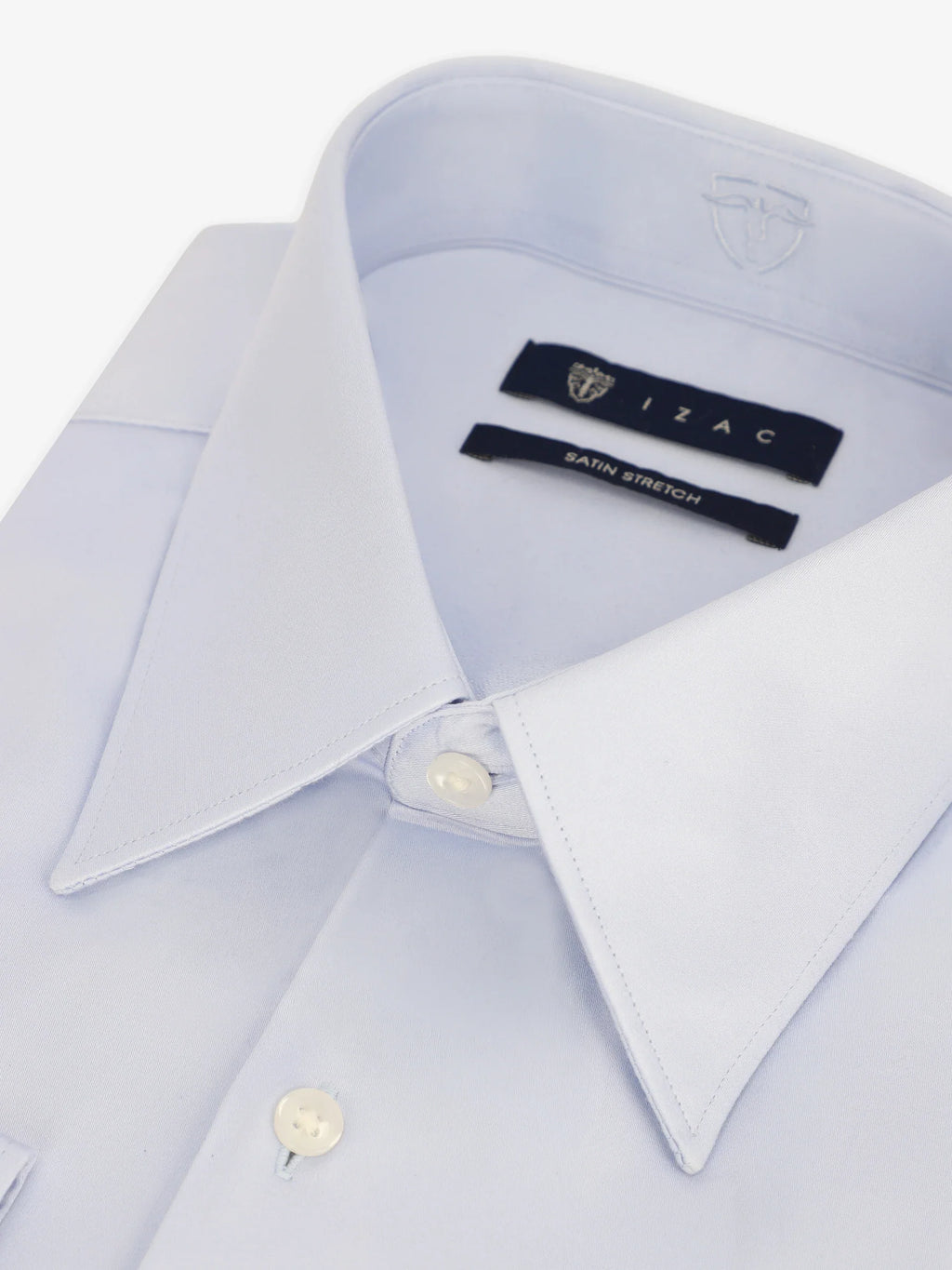 Chemise col français ciel - IZAC