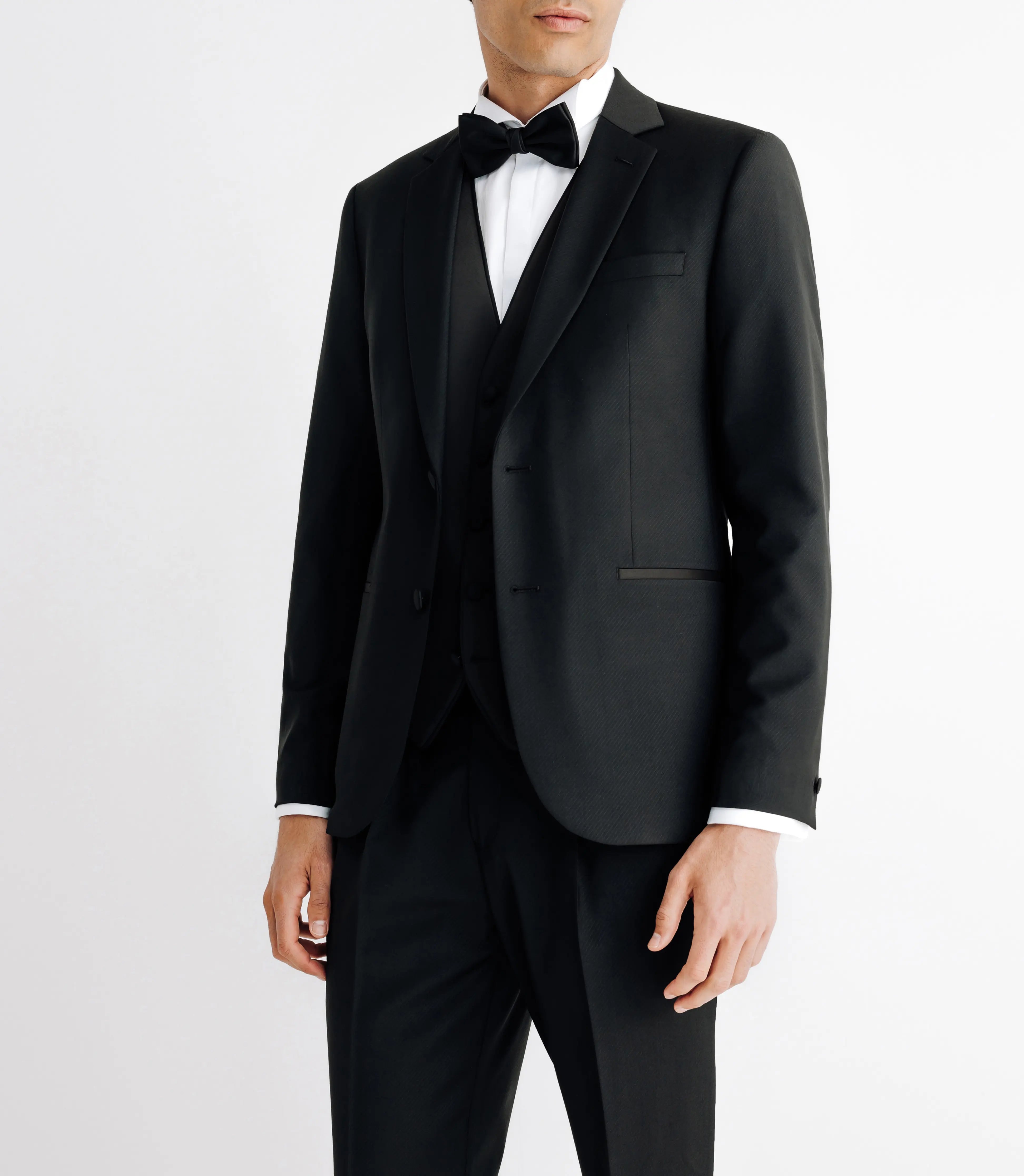 Costume cérémonie noir - IZAC