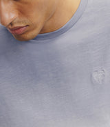 T-shirt tye & dye bleu ciel - IZAC