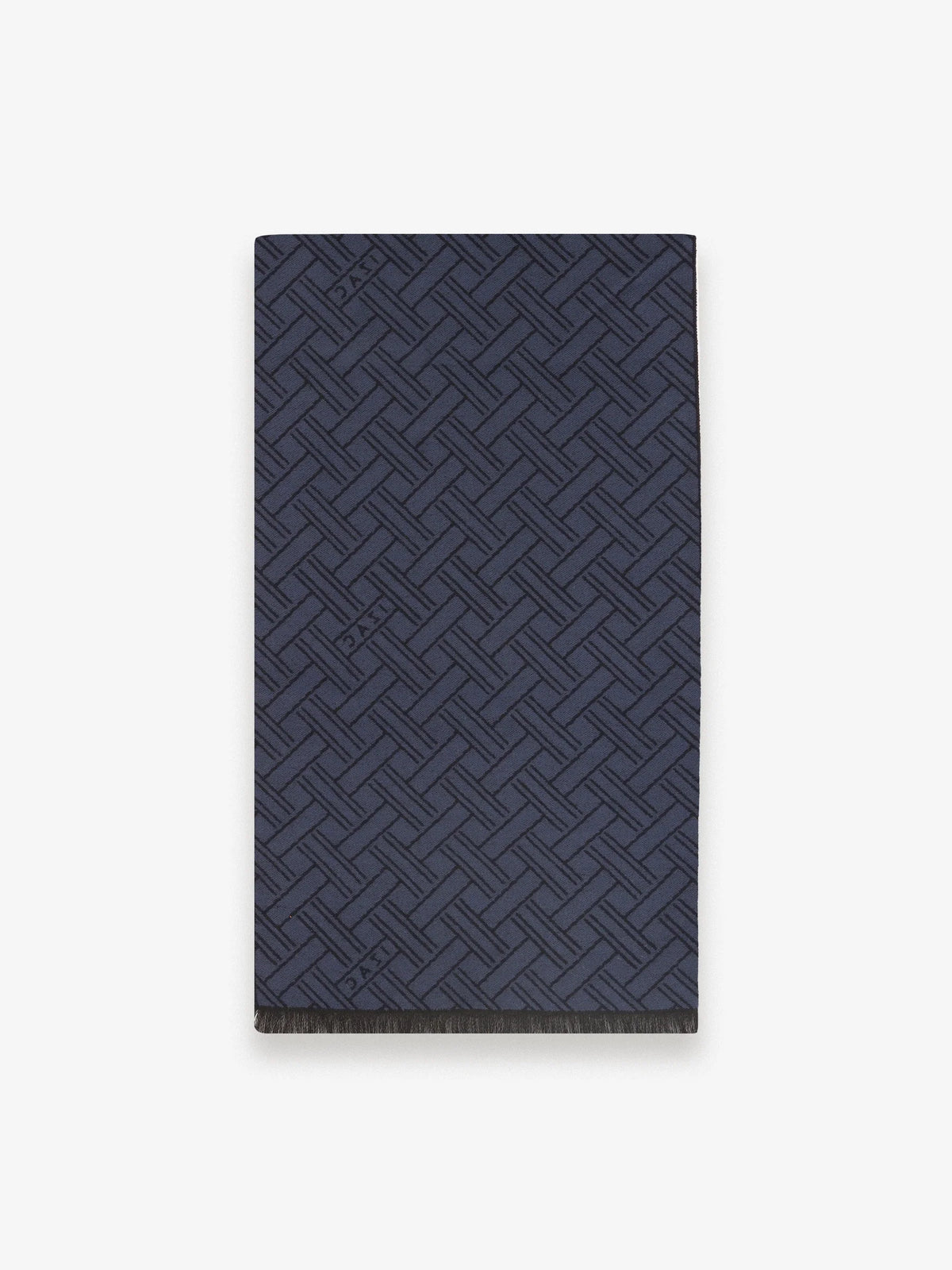 Écharpe à motifs marine - IZAC