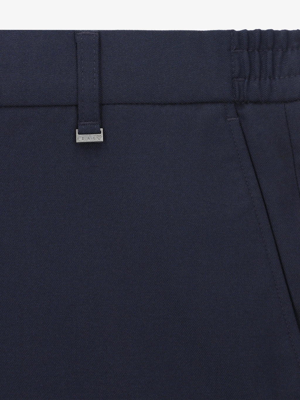 Pantalon confort élastiqué marine - IZAC