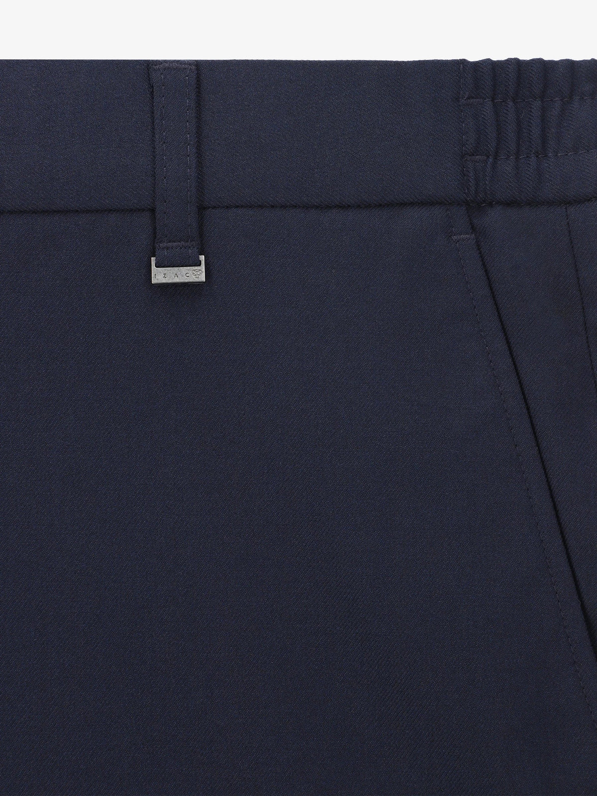 Pantalon confort élastiqué marine - IZAC